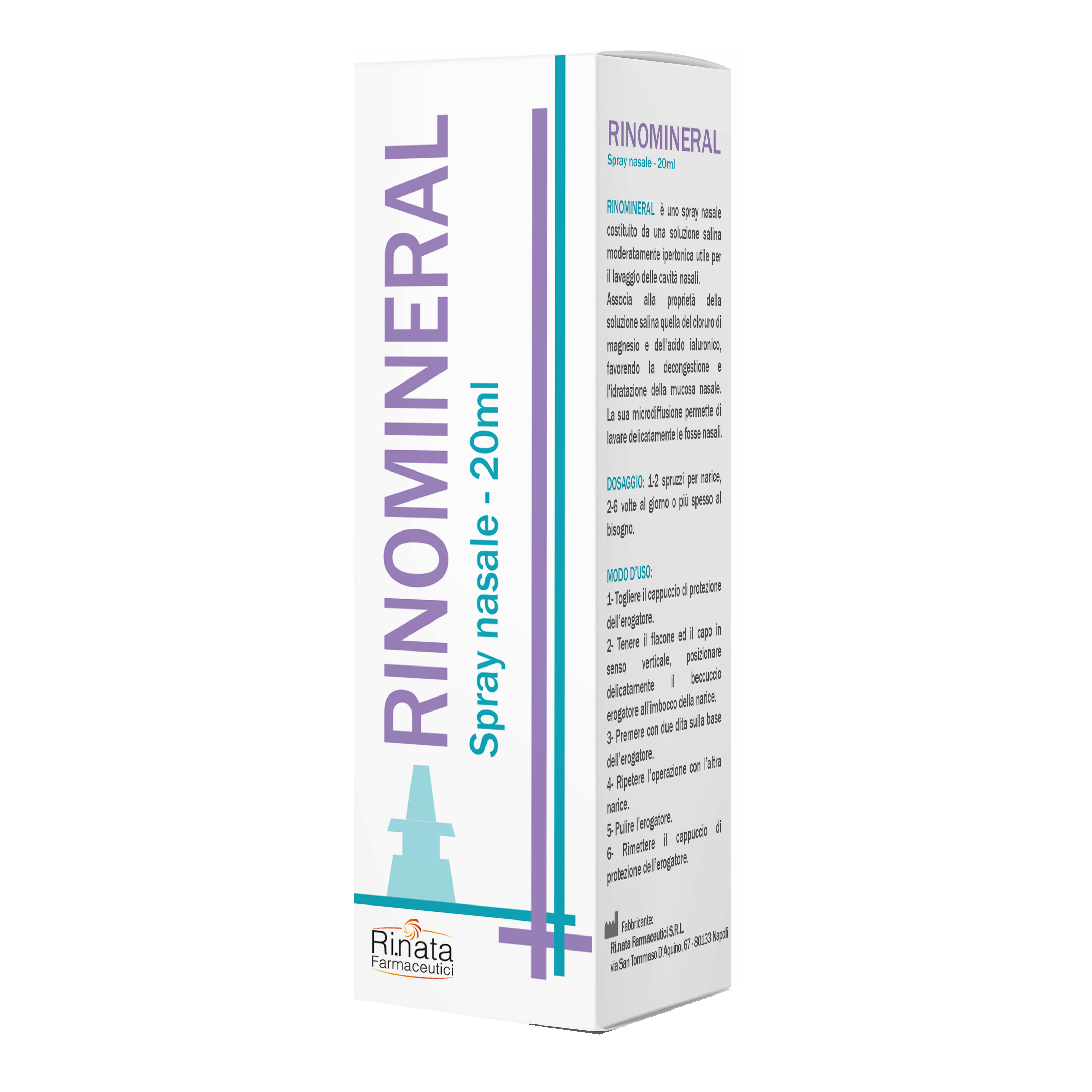 RINOMINERAL Spray Nasale 20ml-image
