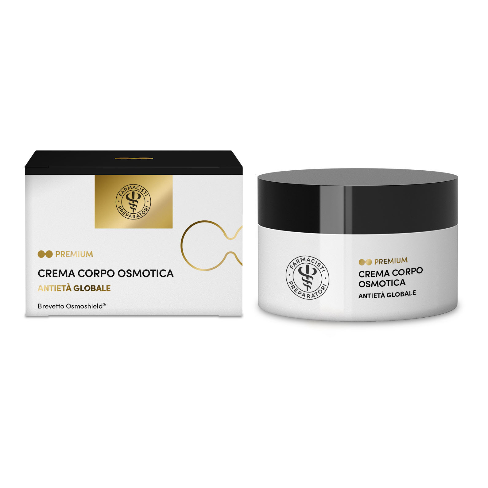 Crema Corpo Osmotica Premium Rilassamento Cutaneo 200ml