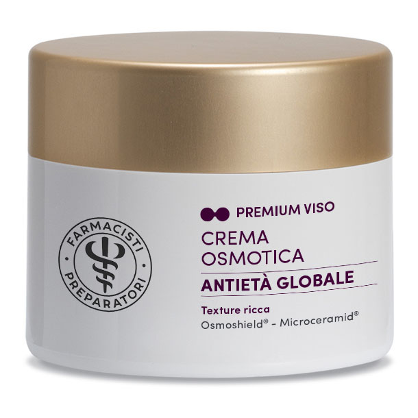 Crema Premium Ricca Osmotica Antietà Globale Laboratorio Farmacisti Preparatori 50ml