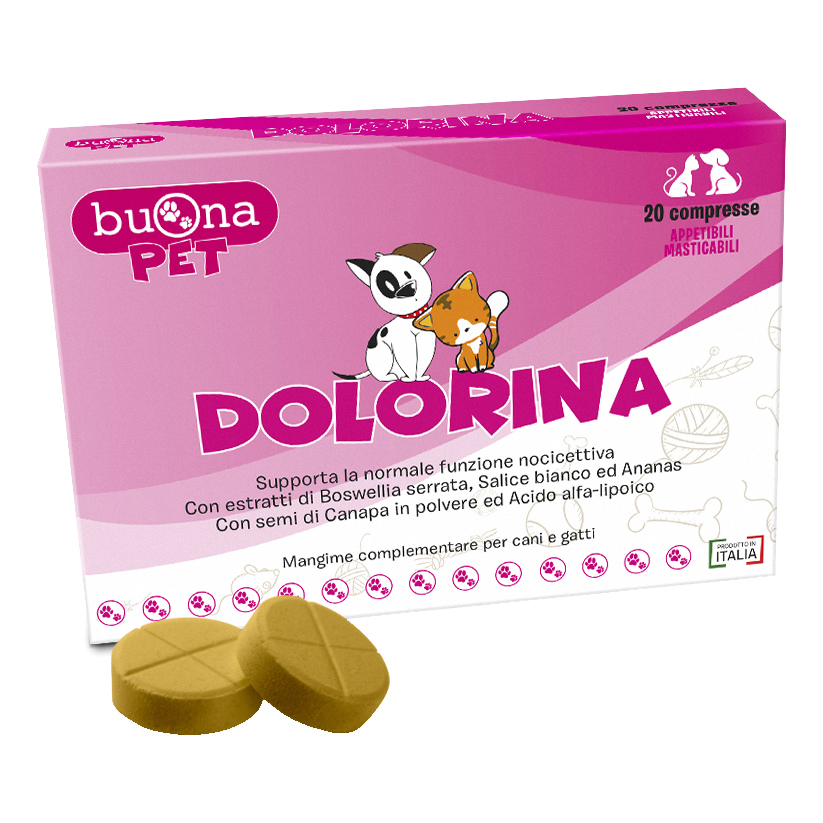 DOLORINA 20 Compresse img