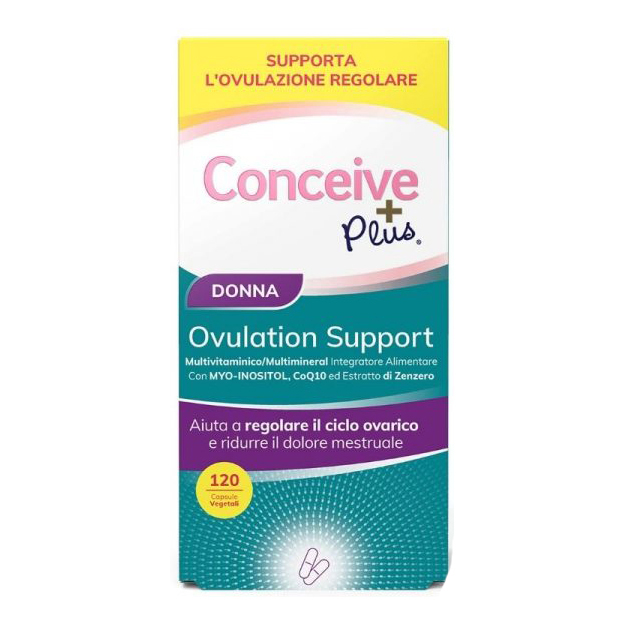 Conceive Plus Sup.Ov.F 60Cps