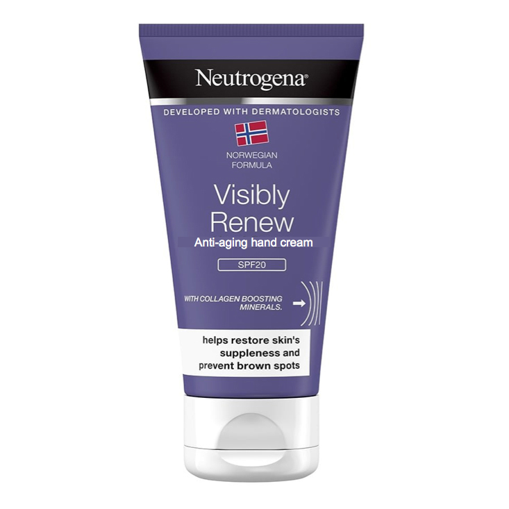 Kenvue Italia Spa Crema/Scure Neutrogena Mani Anti Eta' Con Formula Norvegese E Spf20 - Contro Le Macchie Sulla Pelle - 75 Ml